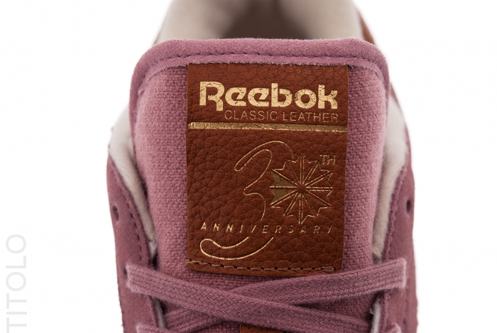 Reebok Classic Leather Suede Wine 3