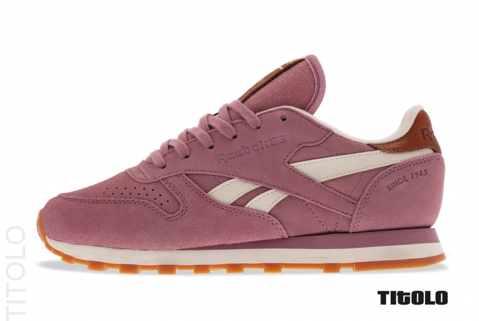 Reebok Classic Leather Suede Wine 4