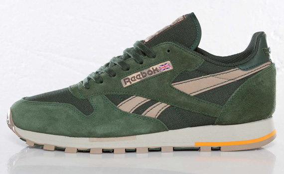 Reebok Classic Leather Utility Green 03