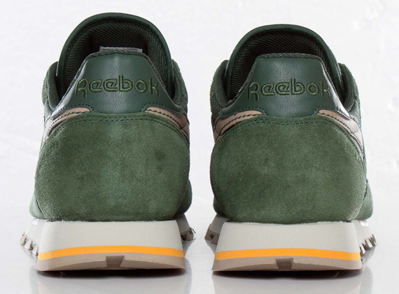 Reebok Classic Leather Utility Green 04