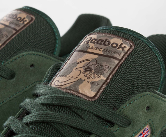 Reebok Classic Leather Utility Green 05