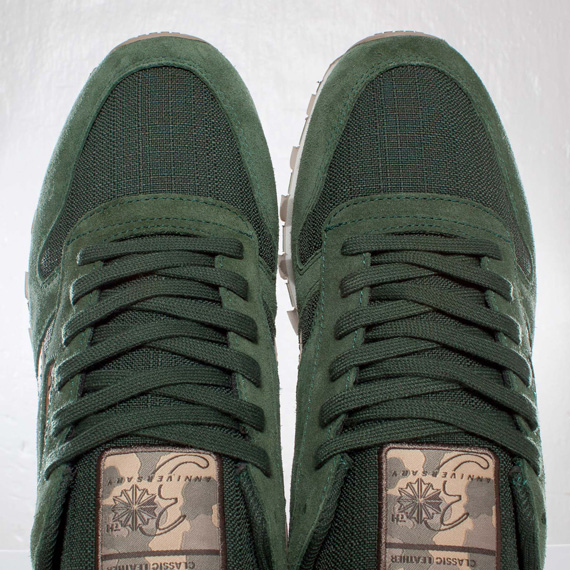 Reebok Classic Leather Utility Green 08