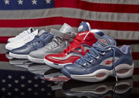 Reebok Classics Patriot Pack