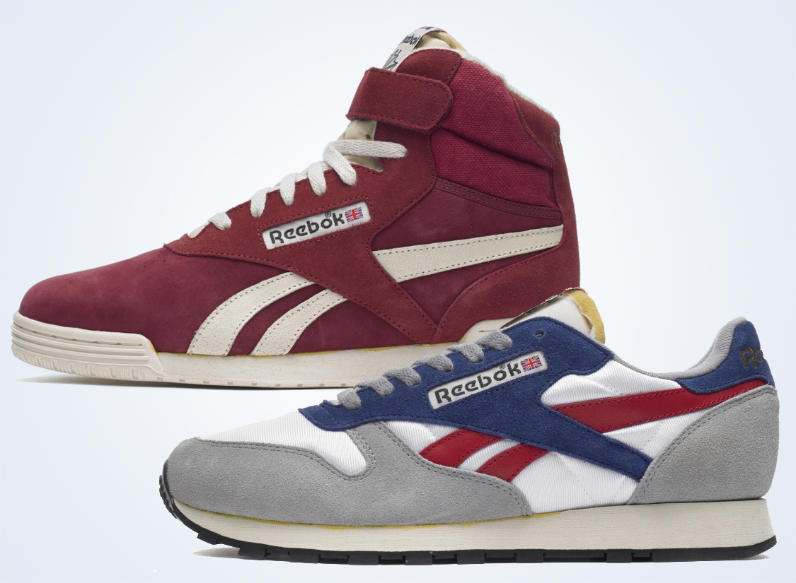 Reebok Classics "Vintage Inspired Pack" - July 2013