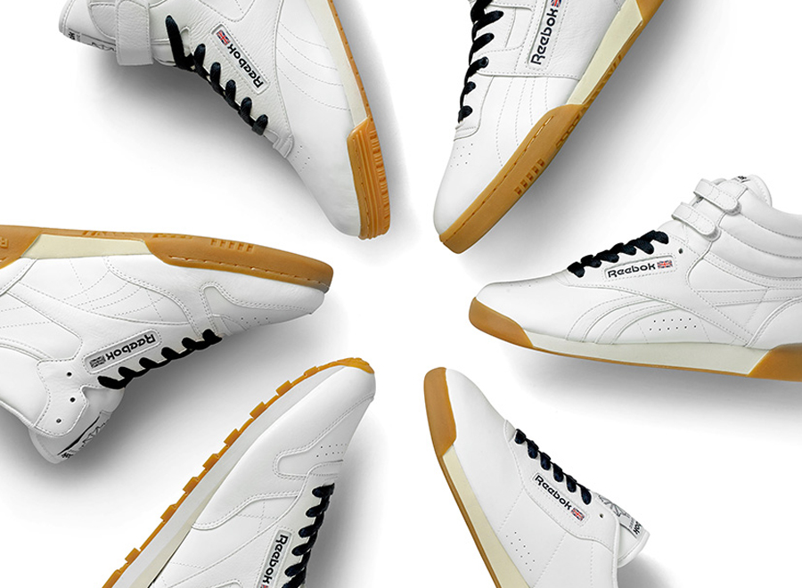 Reebok Fitness "Heritage Pack" - July 2013