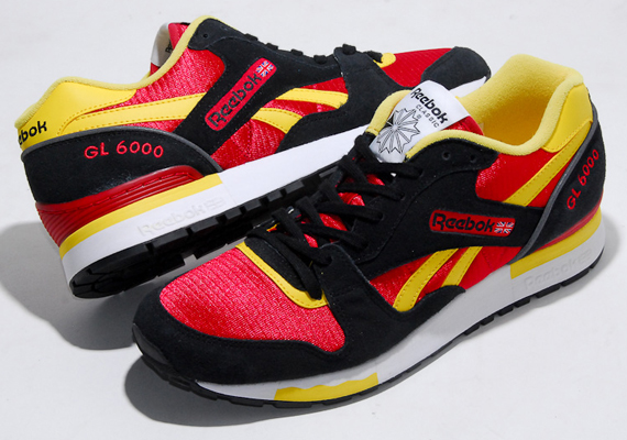 Reebok Gl 6000 Black Red Yellow June 2013