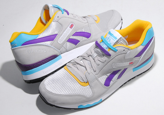 Reebok Gl 6000 Grey Purple Yellow June 2013