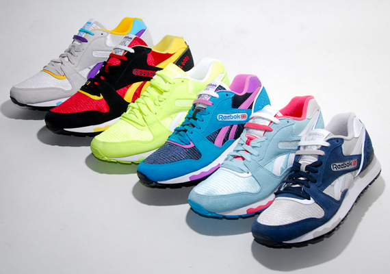 Reebok GL 6000 - June 2013 Colorways