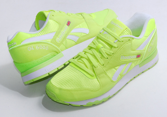 Reebok Gl 6000 Neon White June 2013