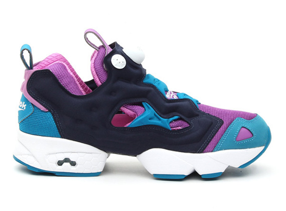 Reebok Insta Pump Fury Blue Purple 01