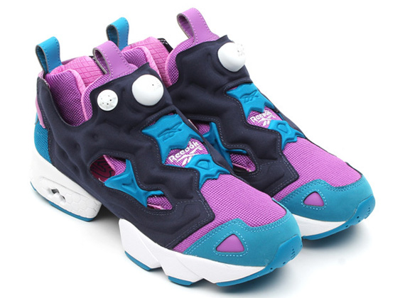 Reebok Insta Pump Fury Blue Purple 02