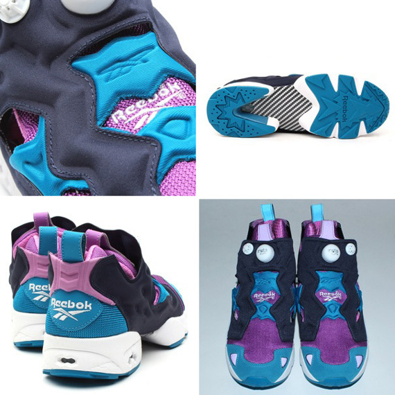 Reebok Insta Pump Fury Blue Purple 03