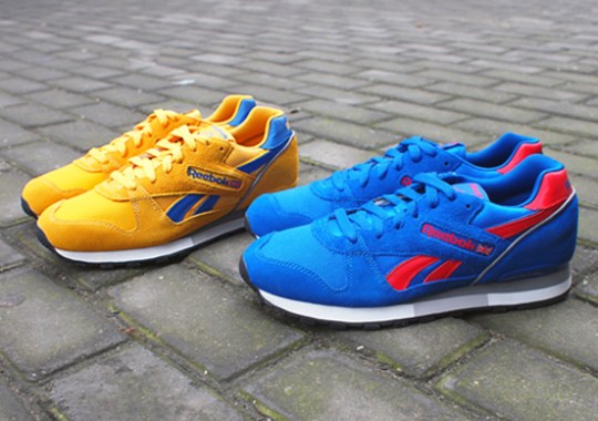 Reebok Phase II – Two Colorways