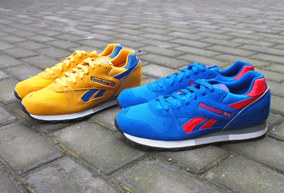 Reebok Phase II – Two Colorways