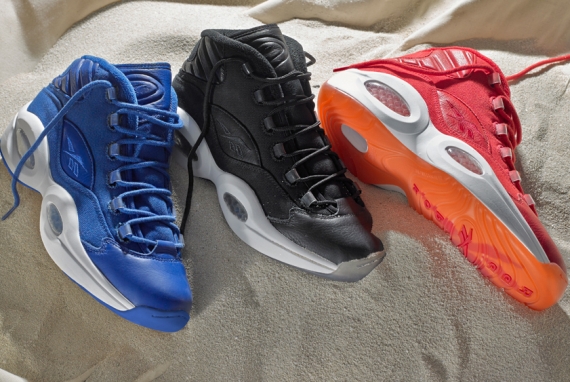 Reebok Question “Summer Canvas Pack” – Release Reminder