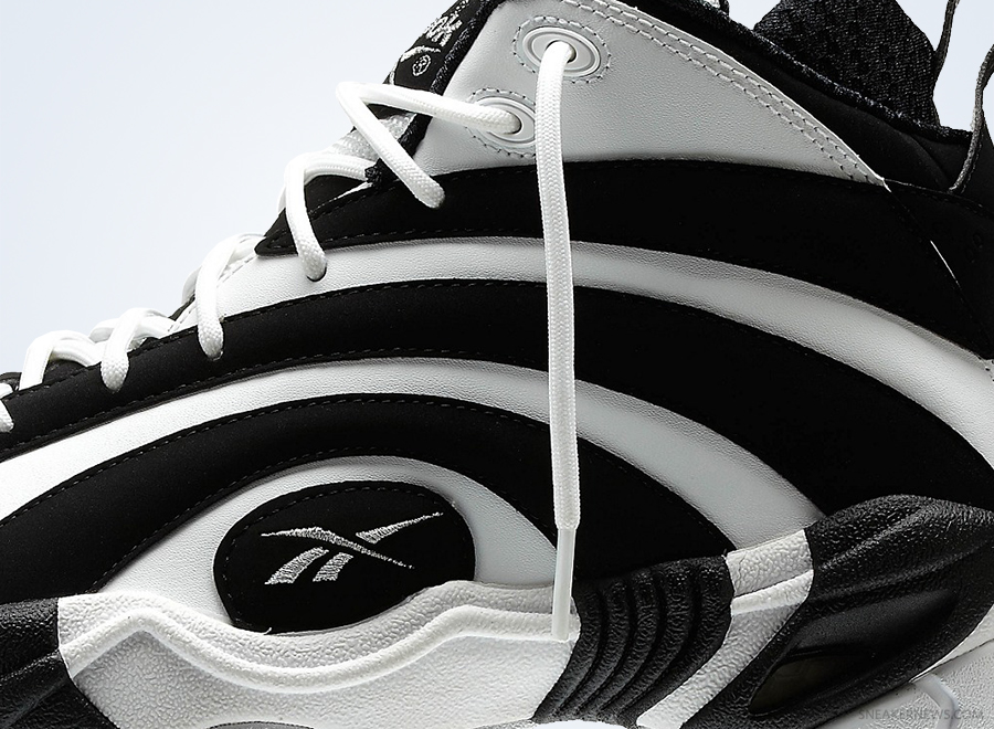 Reebok Shaqnosis White Black Retro