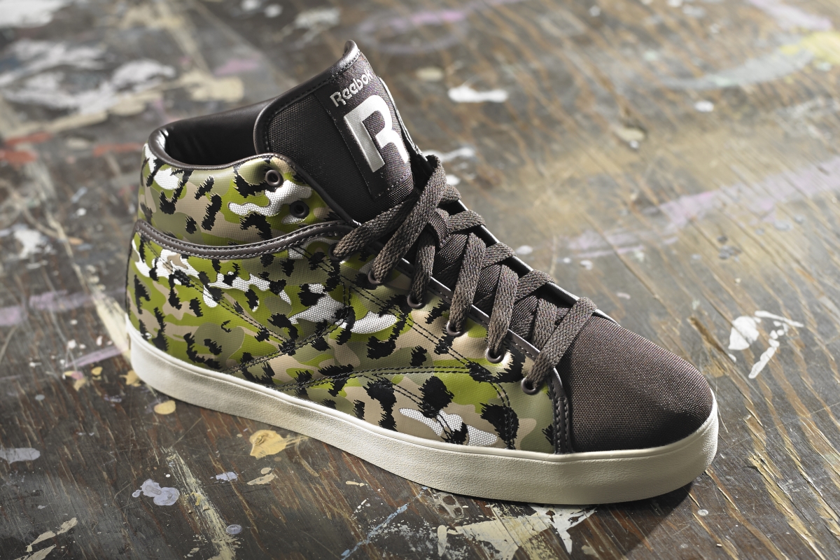 Tyga x Reebok T-Raww "Camo"