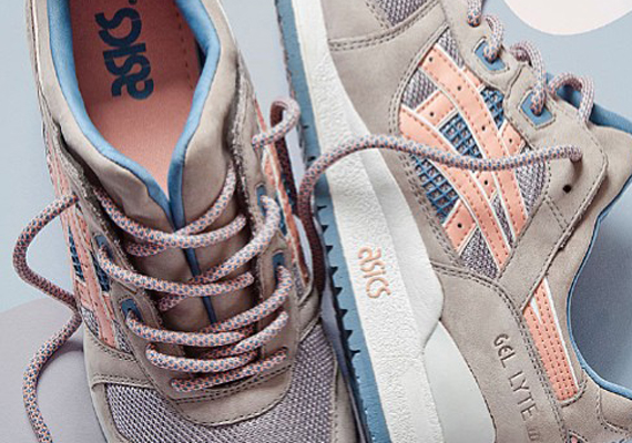 Ronnie Fieg x Asics Gel Lyte III "Flamingo" Preview