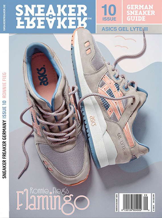 Ronnie Fieg Asics Gel Lyte Iii Flamingo Preview 2