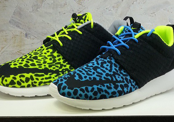 Nike Roshe Run FB "Leopard"