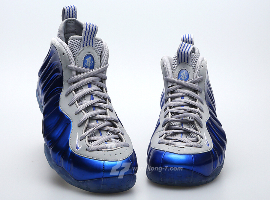 Royal Grey Foamposites 2