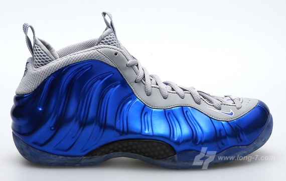 Royal Grey Foamposites Release Date