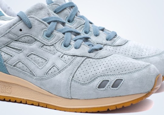 Saint Alfred x Asics Gel Lyte III – Global Release Date