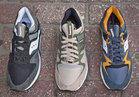 Saucony Grid 9000 Premium Pack 1