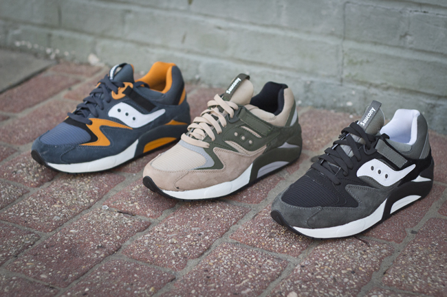 Saucony Grid 9000 Premium Pack 2