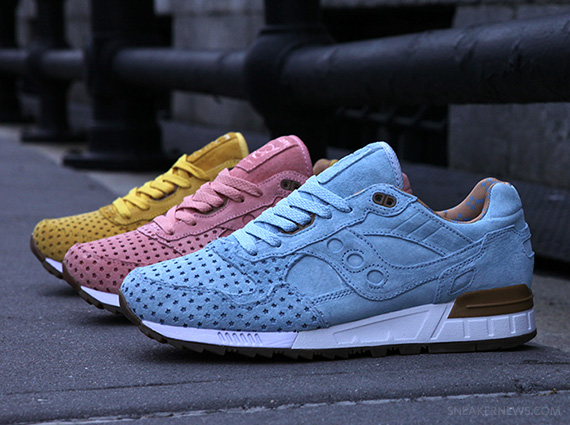 Play Cloths x Saucony Shadow 5000 "Cotton Candy Pack" - Release Info