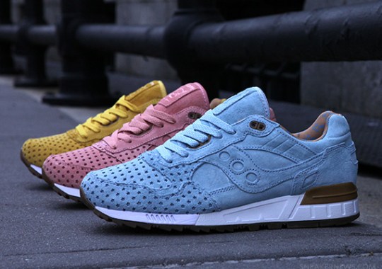 Play Cloths x Saucony Shadow 5000 “Cotton Candy Pack” – Release Info