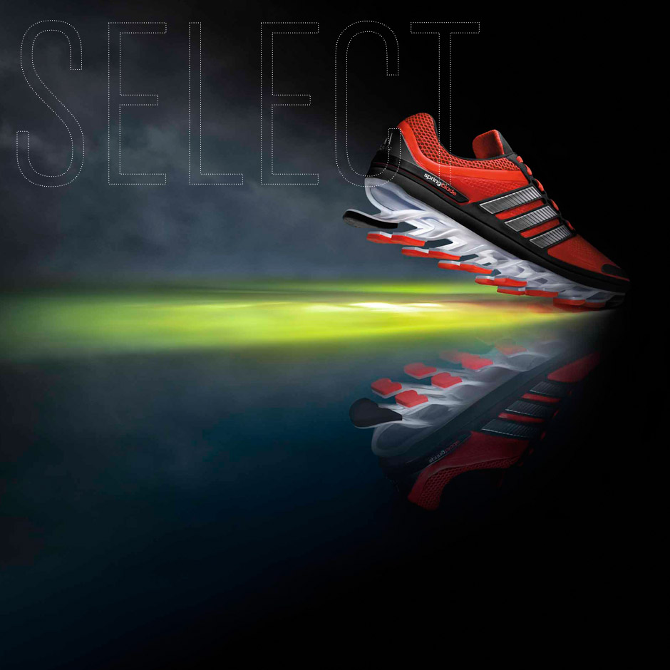 adidas Springblade - Officially Unveiled