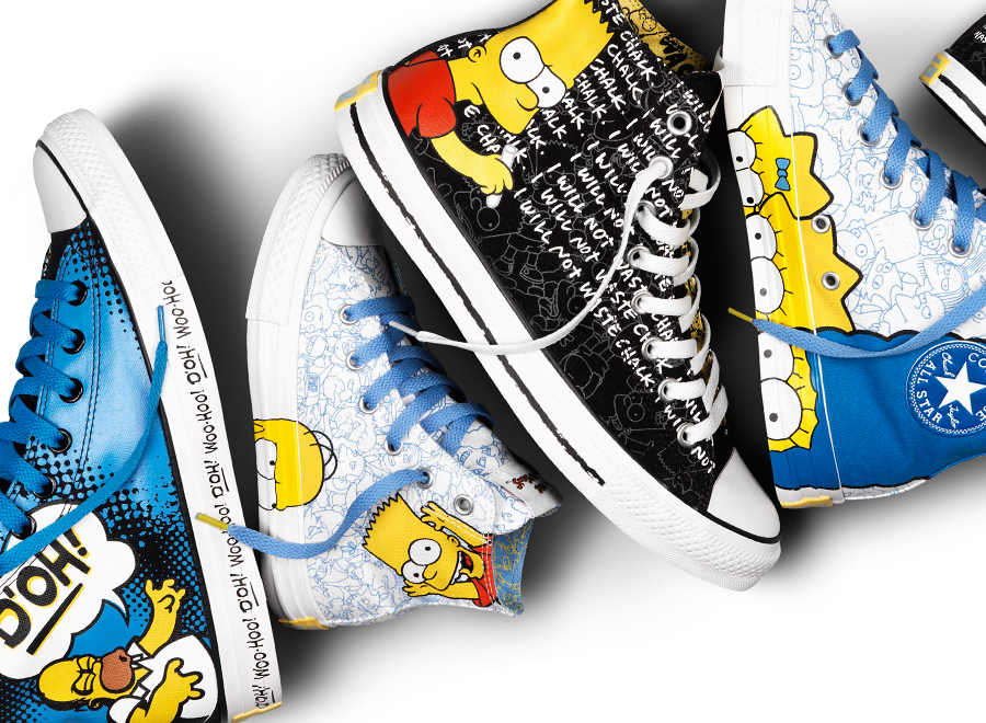 The Simpsons x Converse Chuck Taylor All-Star Collection