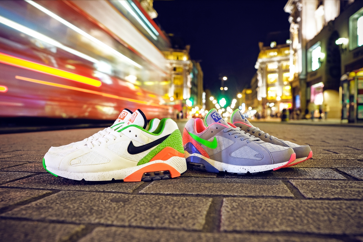 Size? x Nike Air 180 "Urban Safari Pack"