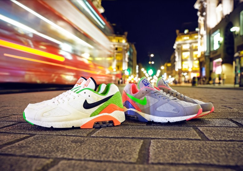 Size? x Nike Air 180 “Urban Safari Pack”