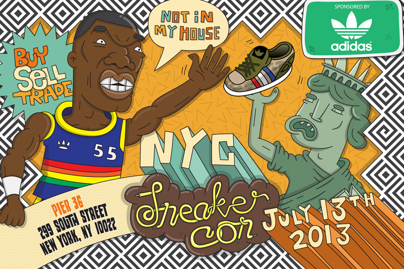 Sneaker Con NYC - Saturday, July 13th, 2013