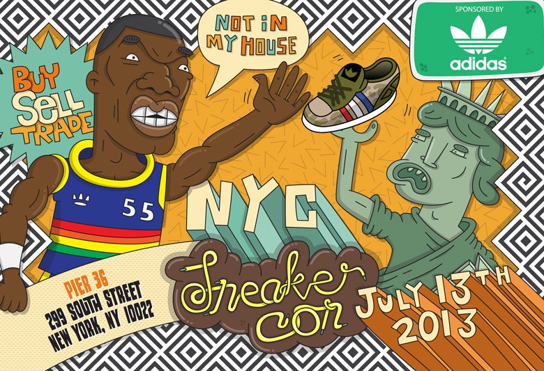 Sneaker Con NYC – Saturday, July 13th, 2013