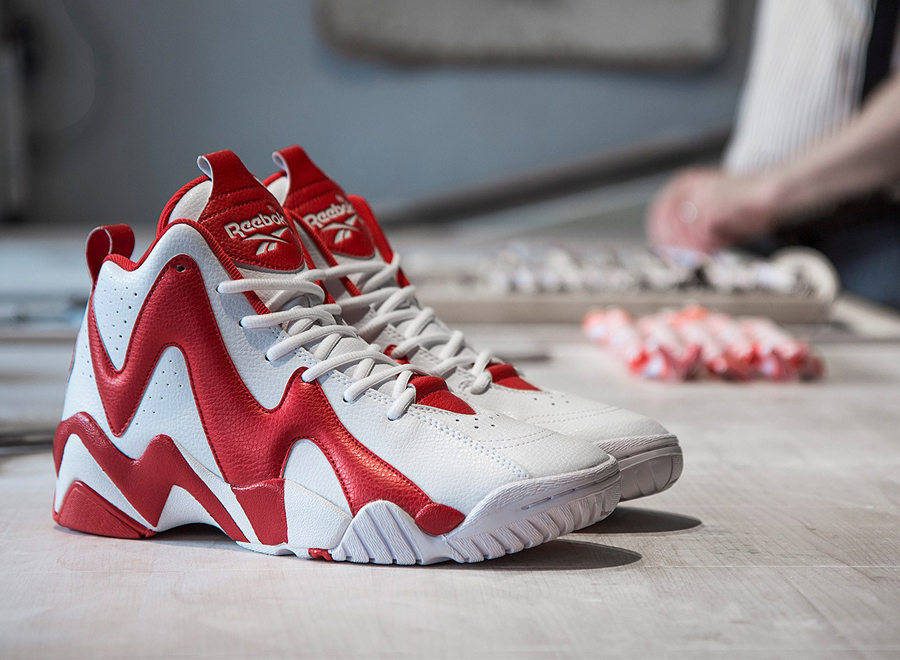 SneakersnStuff x Reebok Kamikaze II "Polkagris"