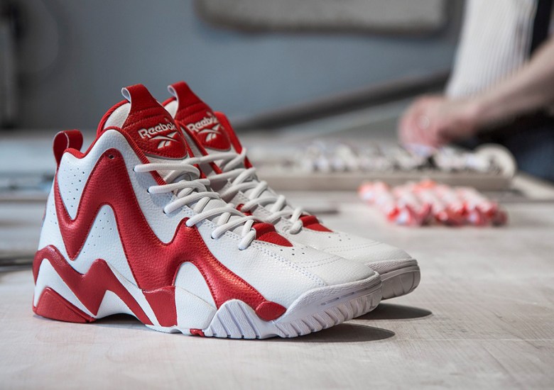 SneakersnStuff x Reebok Kamikaze II “Polkagris”