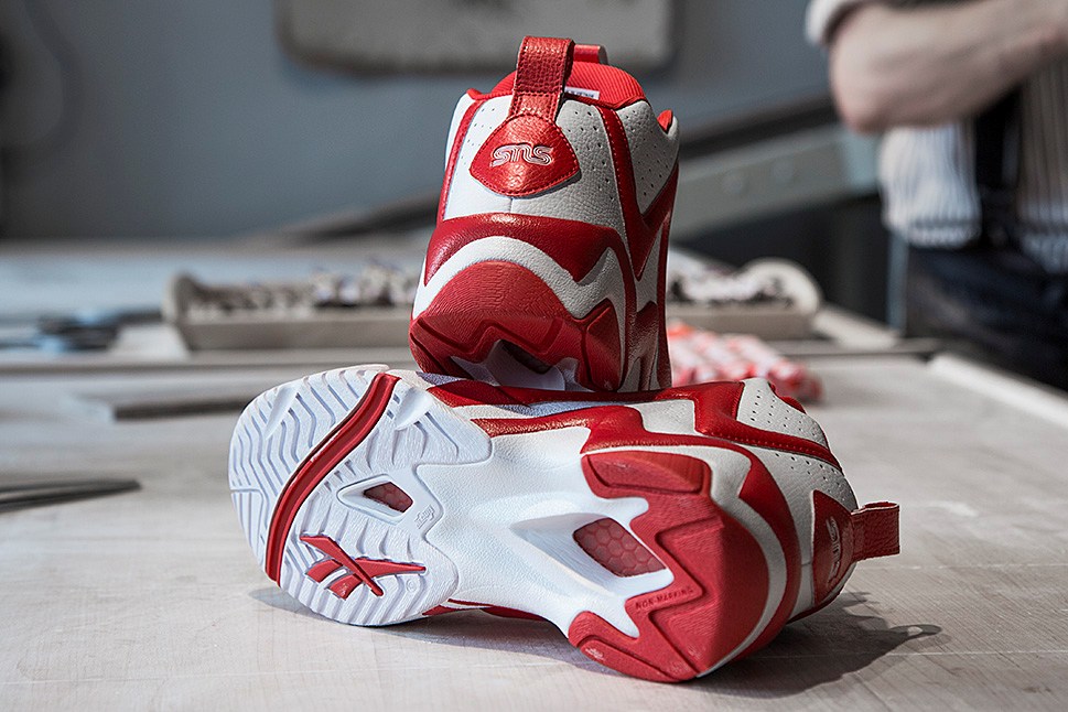 Sneakernstuff Reebok Kamikaze Ii Polkagris 4