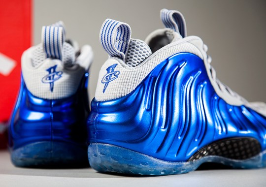 Nike Air Foamposite One “Sport Royal” – Arriving at Retailers