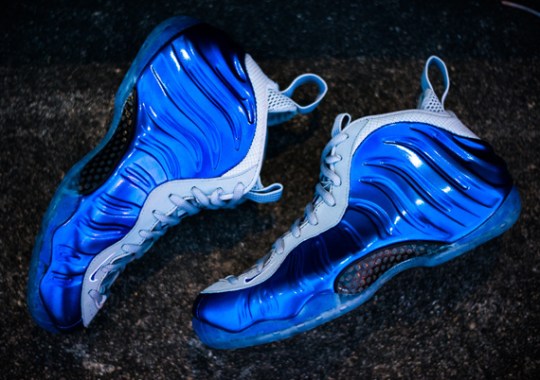 Nike Air Foamposite One “Sport Royal” – Release Reminder