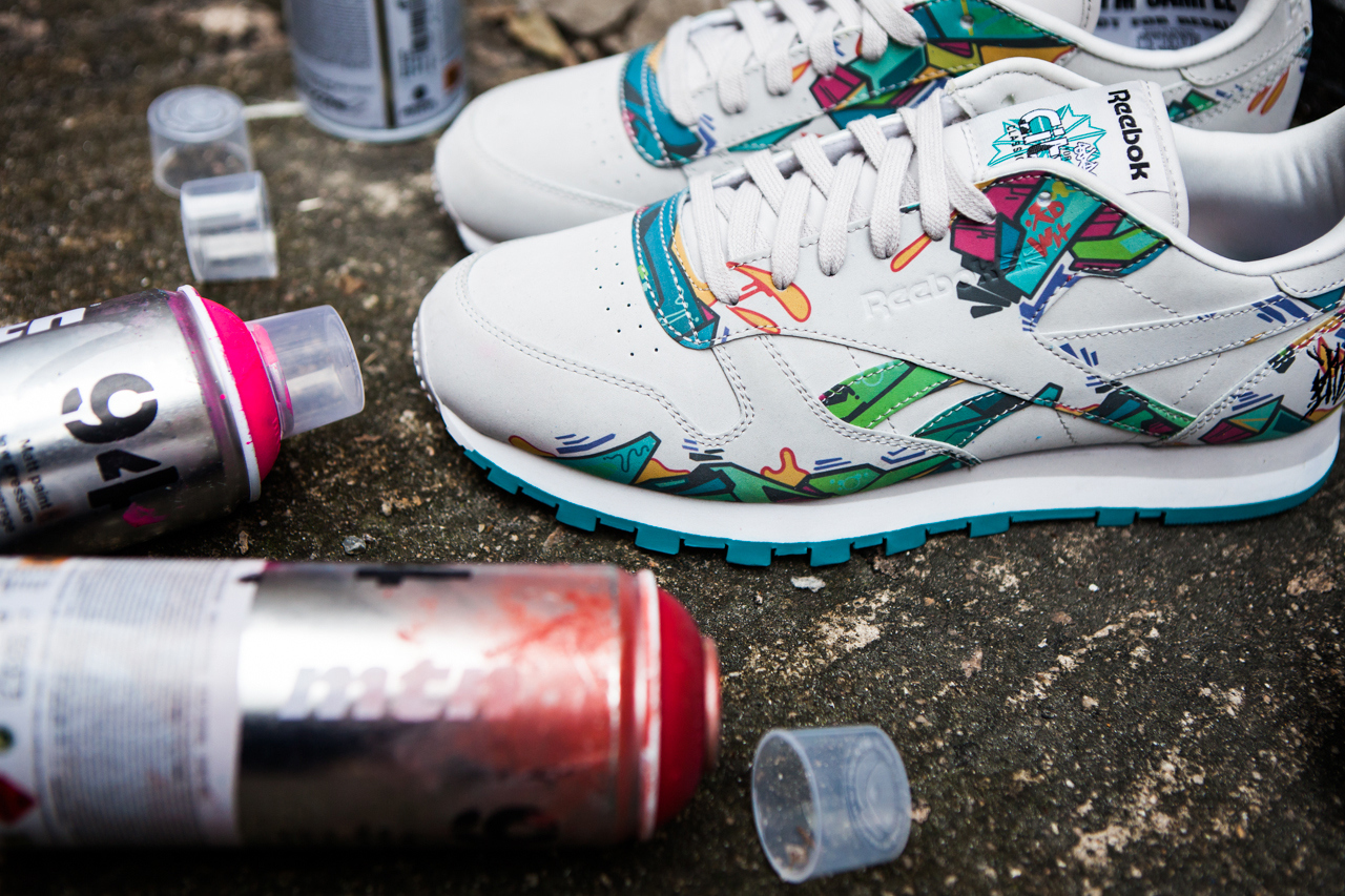Stash Reebok Classic Leather City Series 01