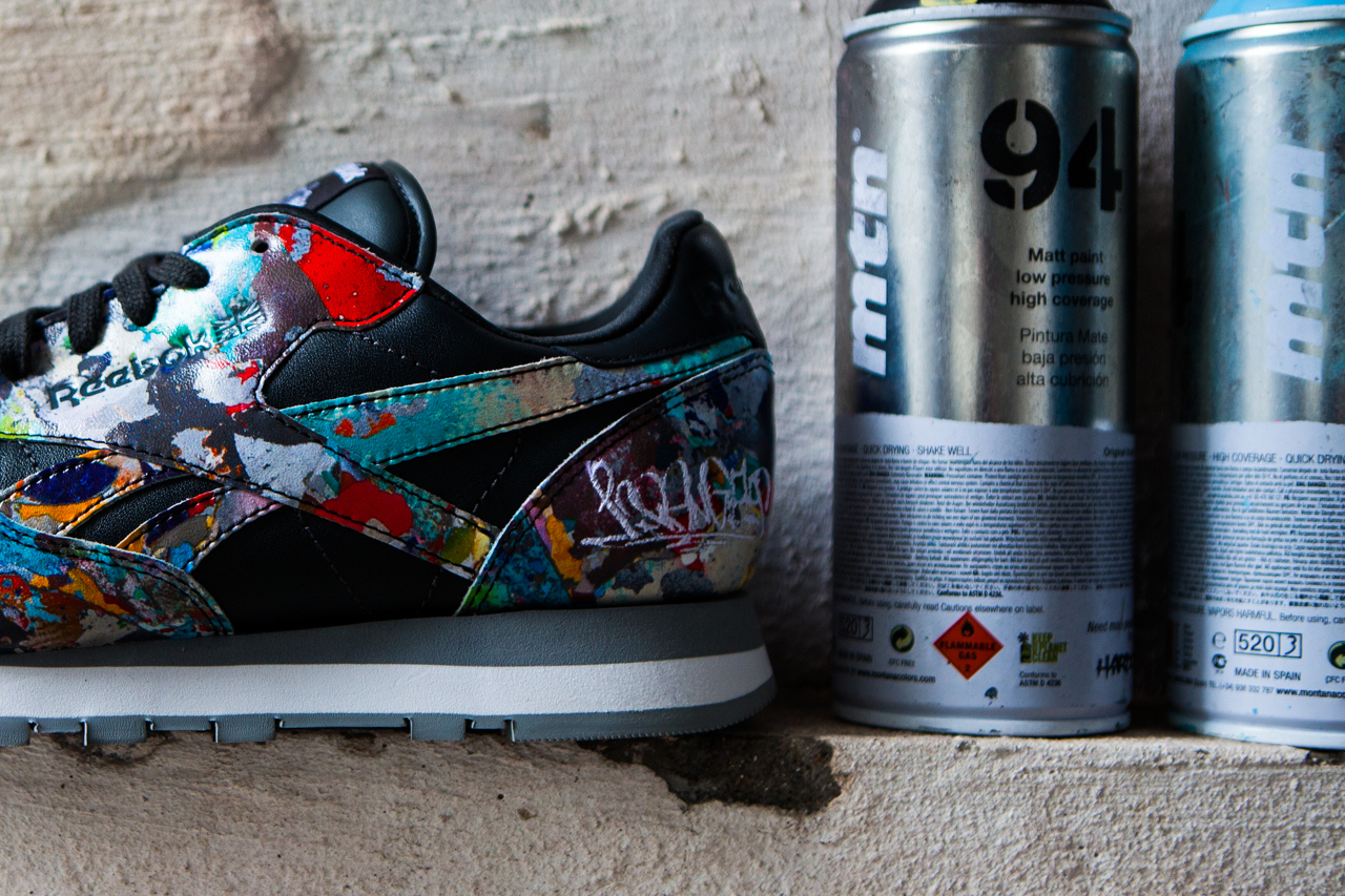 Stash Reebok Classic Leather City Series 03