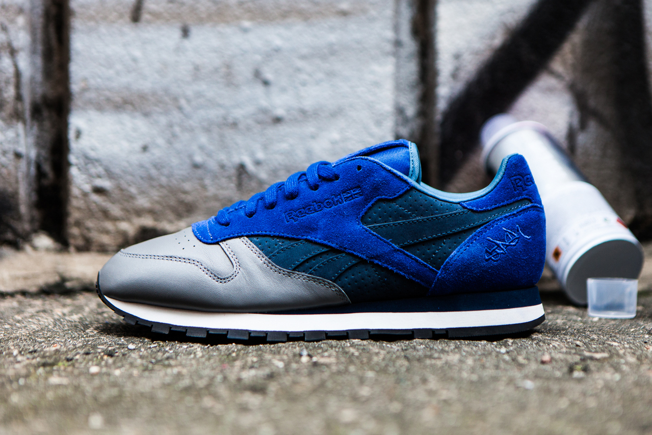 Stash Reebok Classic Leather City Series 05