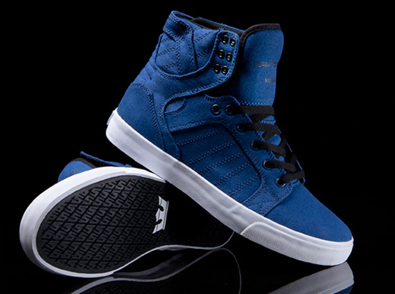 Supra Skytop June Blue 01