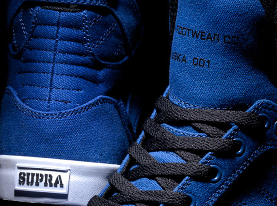 Supra Skytop Canvas - June 2013 Colorways