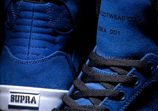 Supra Skytop Canvas – June 2013 Colorways