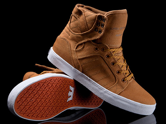 Supra Skytop June Brown 01