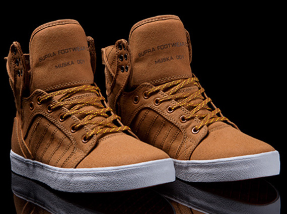 Supra Skytop June Brown 02